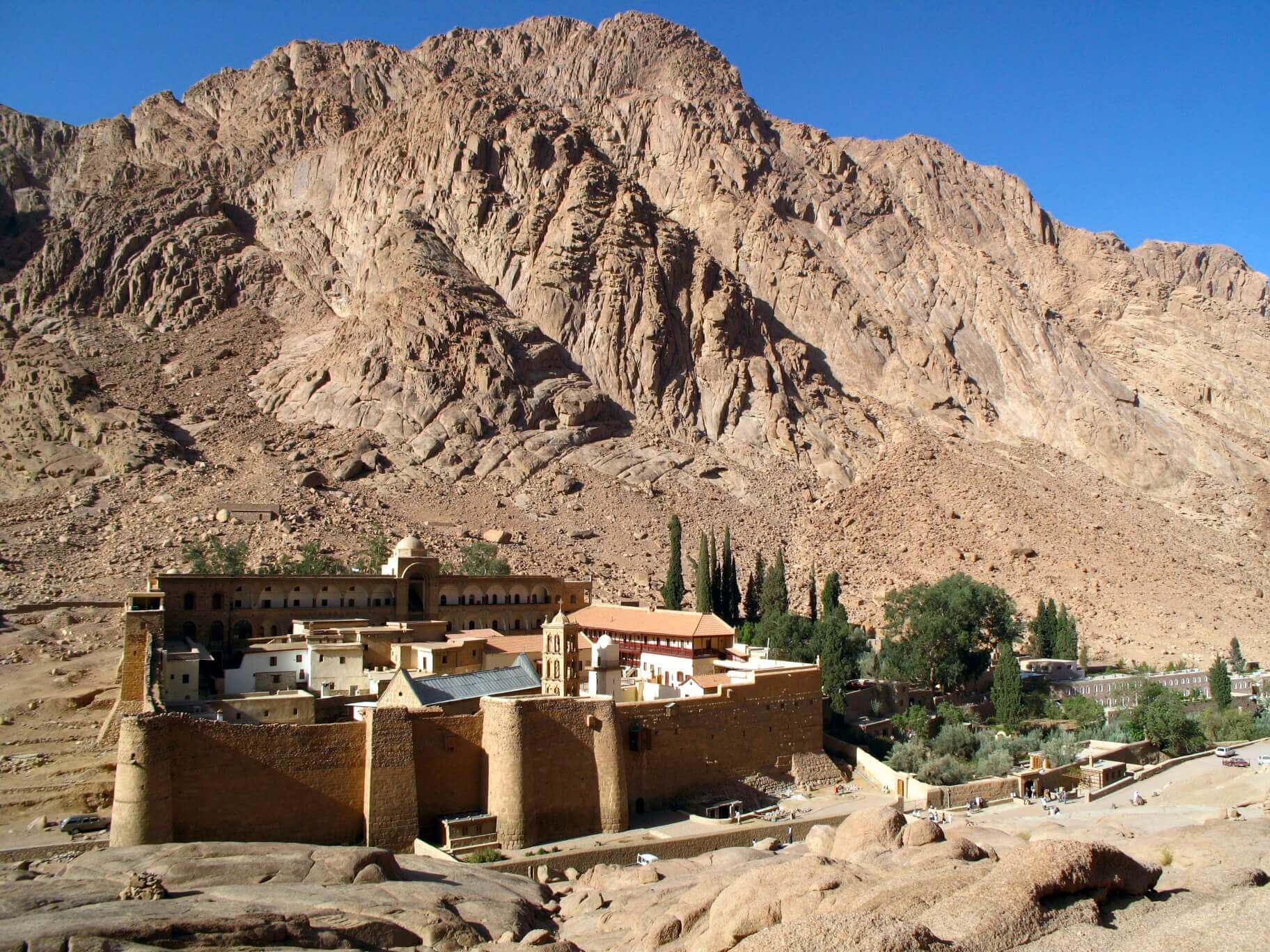 ST.CATHERINE'S MONASTERY